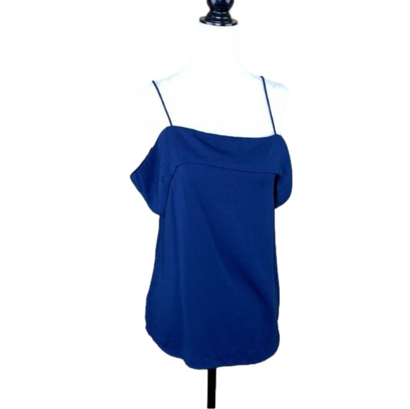 𝅺Naked Zebra Blue  Spaghtetti Strap Medium - Picture 1 of 8